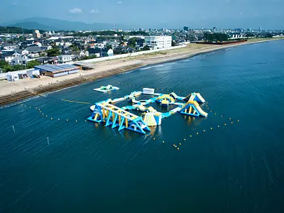 Ouvert cet été ! Première apparition au Japon ! Parc aquatique "Gotenba Water Kame House"