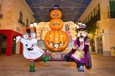 “Halloween Fiesta” and “Bar Fiesta” too! Enjoy the festive atmosphere and autumn gourmet food at ShimaSpainVillage!