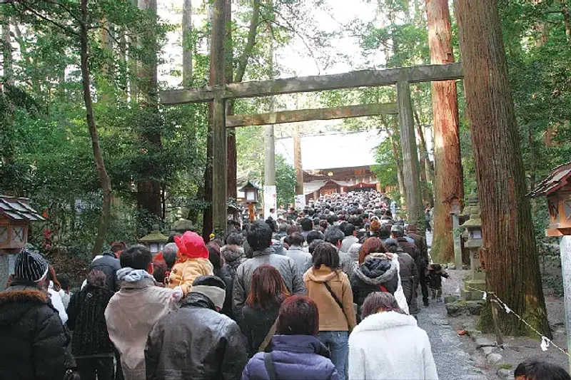 椿大神社【つばきおおかみやしろ】 (鈴鹿市)