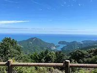 八鬼山桜広場からの眺め