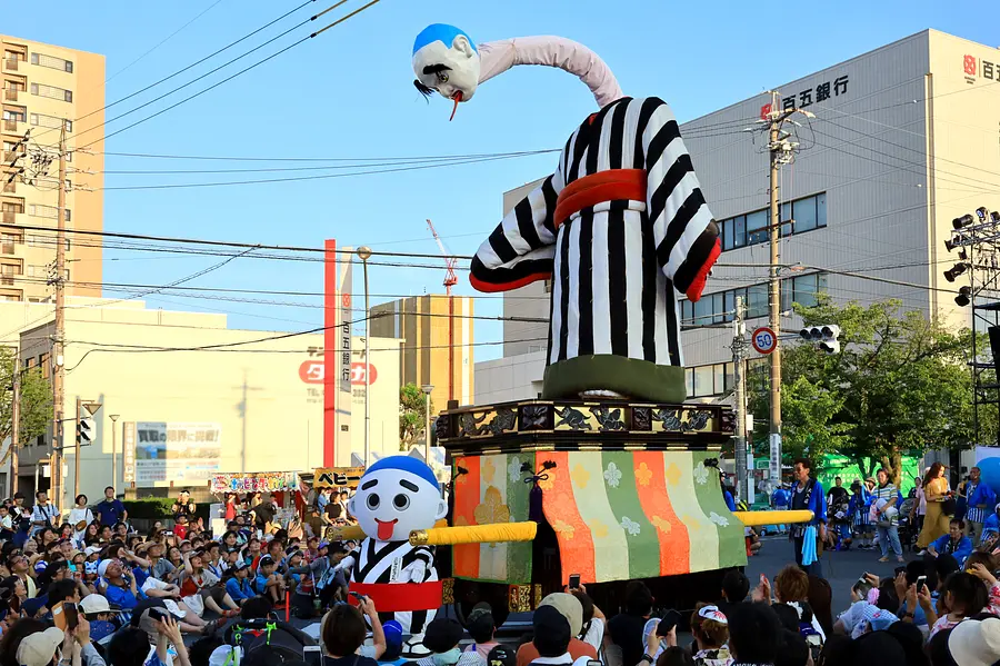 오사카시 축제 1