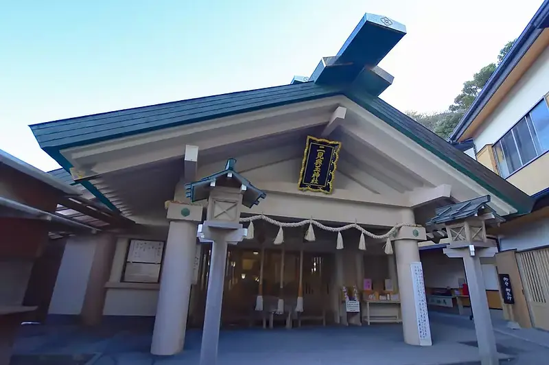 二見興玉神社【ふたみおきたまじんじゃ】 (伊勢市)