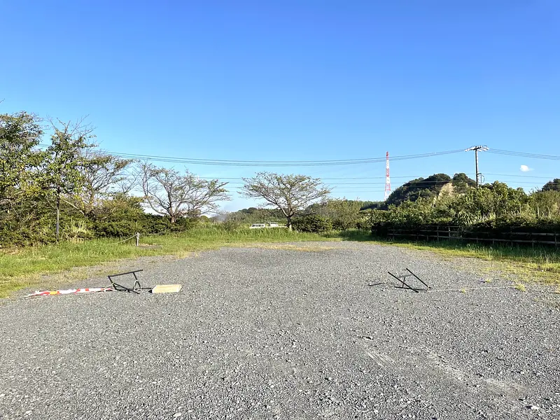 アイリスふれあい農園駐車場