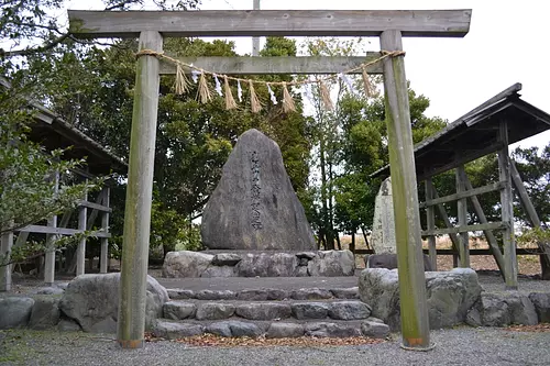 Kakechikara发祥纪念碑
