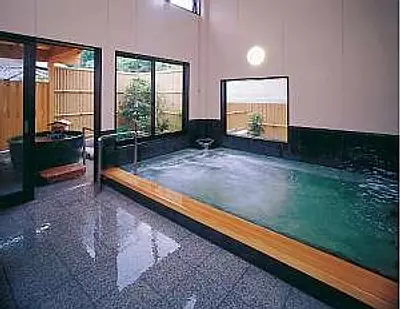 Hamakae, a natural hot spring and fisherman&#39;s inn