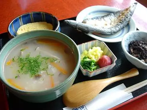 壽司久“金針菇雜燴粥”