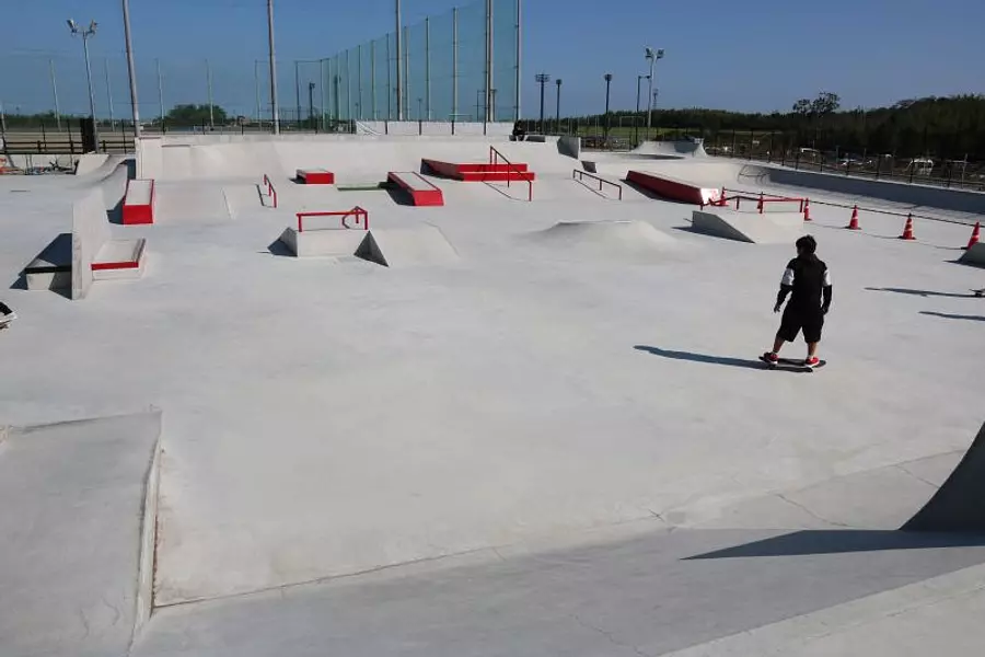 MatsusakaCity Sports Park Skate Park