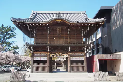 Sanctuaire Kuwana (sanctuaire Kasuga) ①