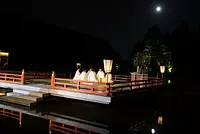 Fête d'observation de la lune à Jingu [Ise Jingu Geku]