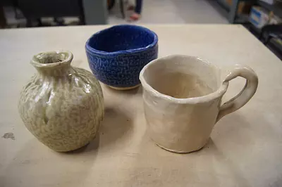 ¡Primera experiencia de cerámica en &quot;Fujiwara Yakushiyama Shikogama&quot; en la ciudad de Inabe! Demos forma a nuestra creatividad♪