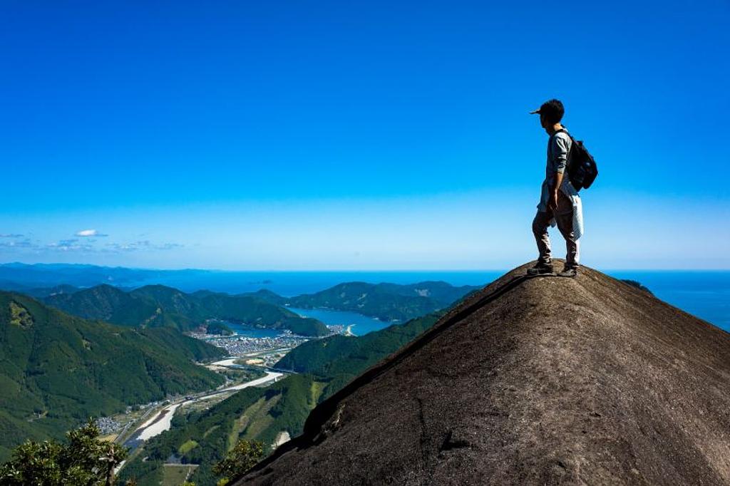 便石山の写真(三重県津市)