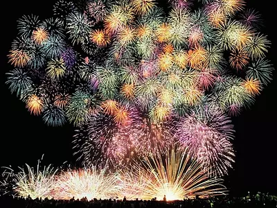 Owase Port Festival (fireworks display)