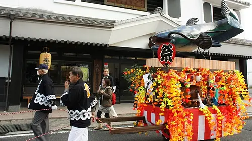 Festival annuel du sanctuaire Omura