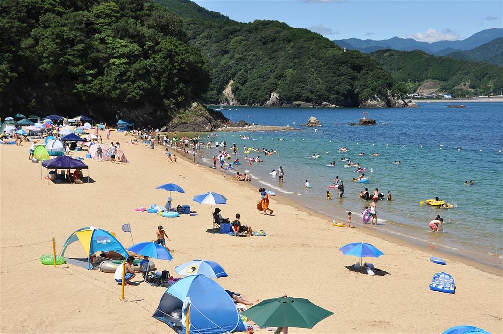 和具の浜海水浴場の写真(三重県津市)