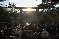 Primera visita al Ise Jingu [Ise Jingu]