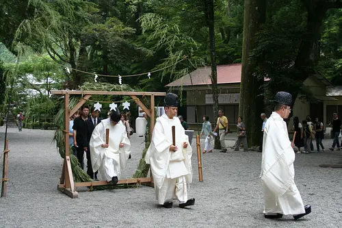 [Santuario Tsuranomiya Shiho] Purificación de verano