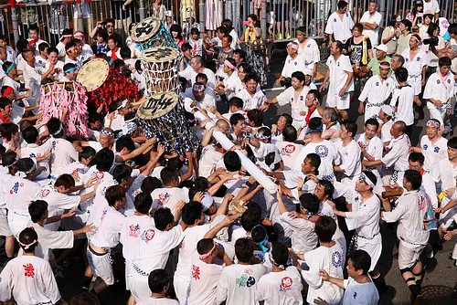 Festival de lucha de Isshiki Tomita