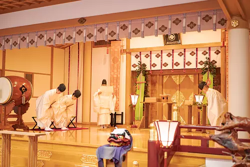 [Tonomiya Shiho Shrine] Great Purification in December