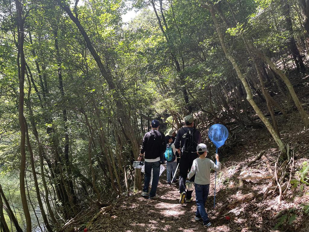 kiond森のいきもの調査隊!の写真(三重県津市)