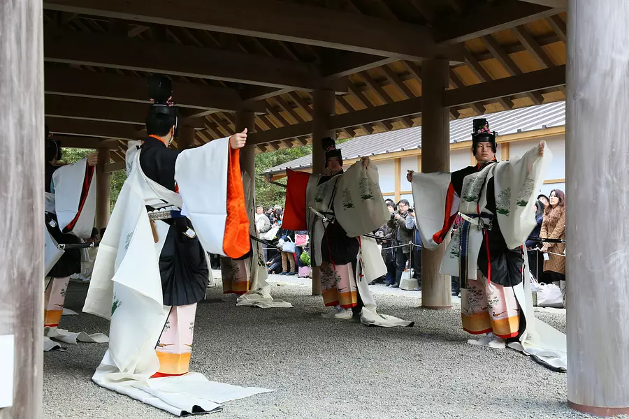 1月11日祭【伊勢神宮（IseJingu）內久（Naiku）】