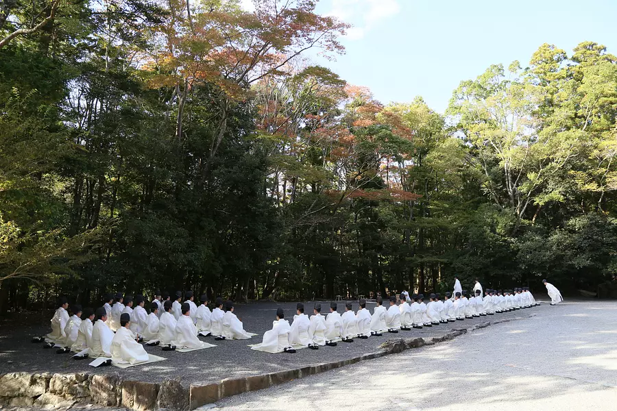 大祓 【伊勢神宮 内宮】