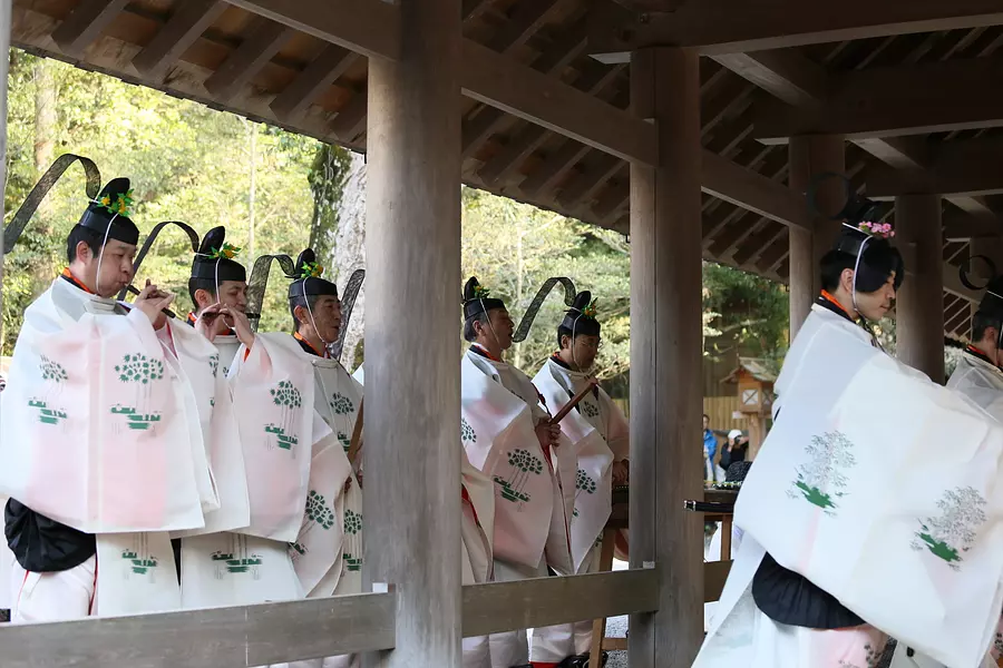 Fête du 11 janvier [Ise Grand Shrine Naiku]