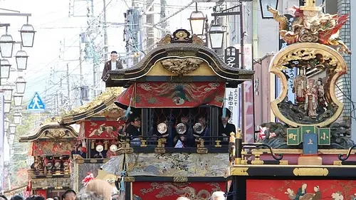 Ueno Tenjin Festival Shinko Festival