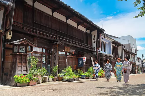 Stroll around Sekijuku Tokaido. Introducing sightseeing courses that follow the post towns of Edo.
