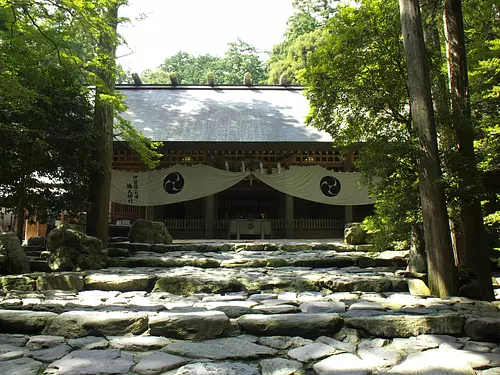 Sanctuaire Tsubaki