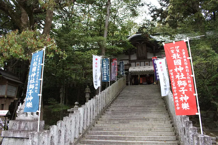 岩国神社（Aekuni-JinjaShrine）
