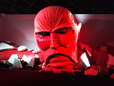 進撃の巨人展 SELECT WALL NAGASHIMAがナガシマスパーランドで開催！