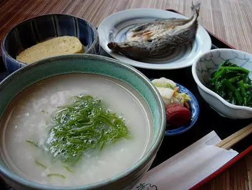 Sushiku "Mekabu porridge"