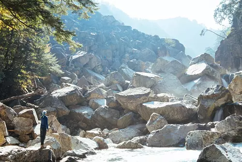 “坚韧”大杉谷纵行~穿越7个瀑布和11个钓鱼桥的冒险2天~