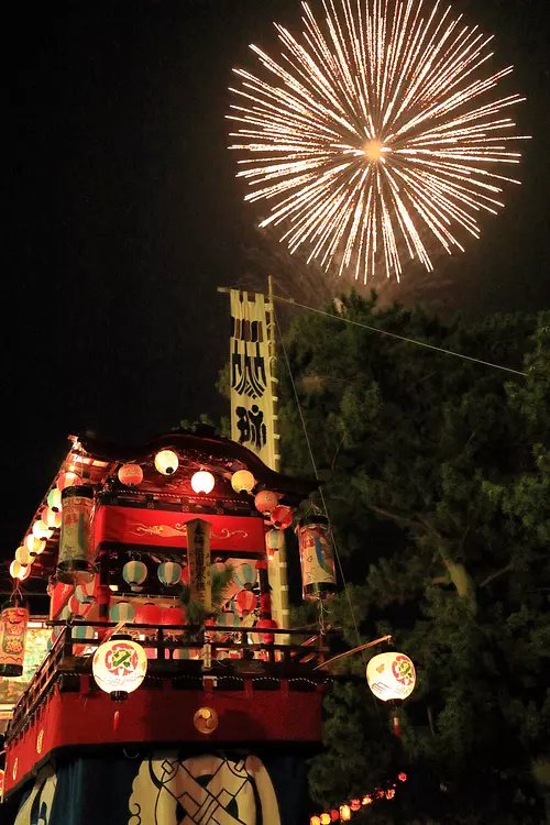 Oyodo Gion Festival and Fireworks Festival