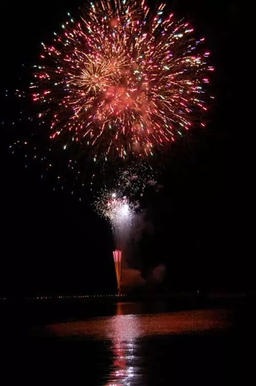 Suzuka Genki Fireworks Festival