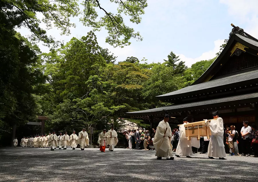 Festival mensual [Ise Jingu]