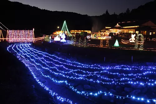 The 23rd Light Festival in Kiho