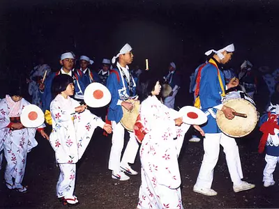 かんこ踊（小阿坂町）