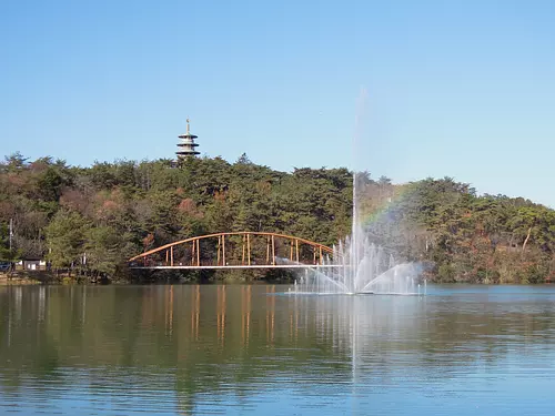 員弁市公園噴泉