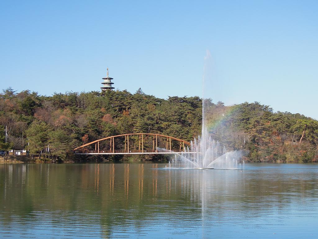 いなべ公園の外観