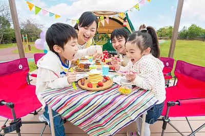 ซูซูกิ เซอร์กิต（SuzukaCircuit）Family Camp: มาเปิดตัวแคมป์ของเรากันเถอะ!