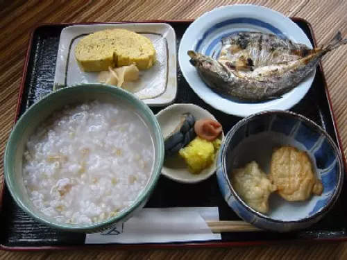 Sushiku “Mochi barley porridge”