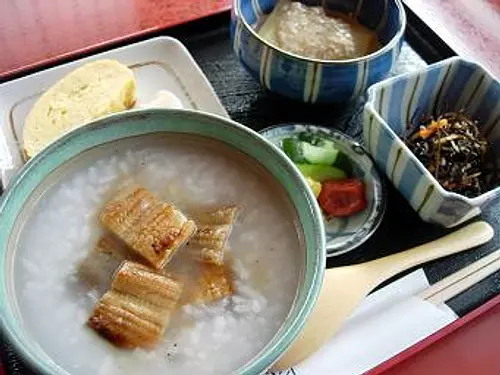 壽司久“星鰻粥”