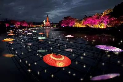 今年的主題是日本之夏！介紹「名花之裡（Nabananosato）夏季燈飾2022」的看點與入場費♪