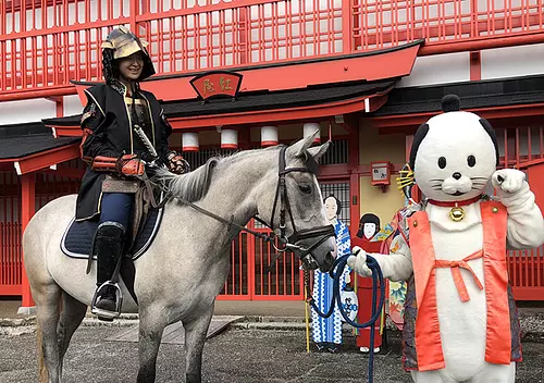 Emocionante experiencia a caballo (Reino Ninja Ise)