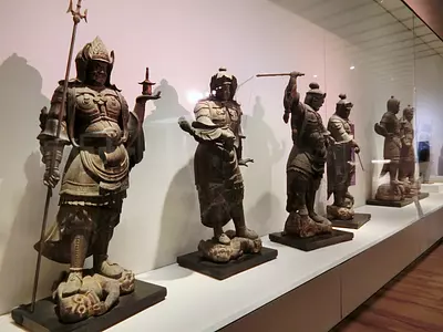 At MieMu's 25th Special Exhibition and 5th Anniversary Special Exhibition, "Mie Buddha Statues - From Hakuho Buddha to Enkuu", we encountered many Buddhist statues from Mie Prefecture!