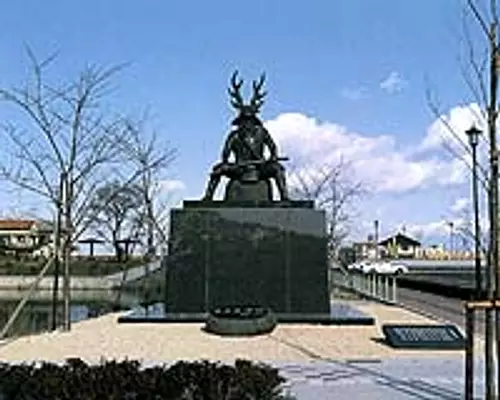 Honda Tadakatsu statue