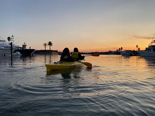 Expérience Sunset Kayak [Projet d&#39;adaptation de la campagne Mie Travel Premium]
