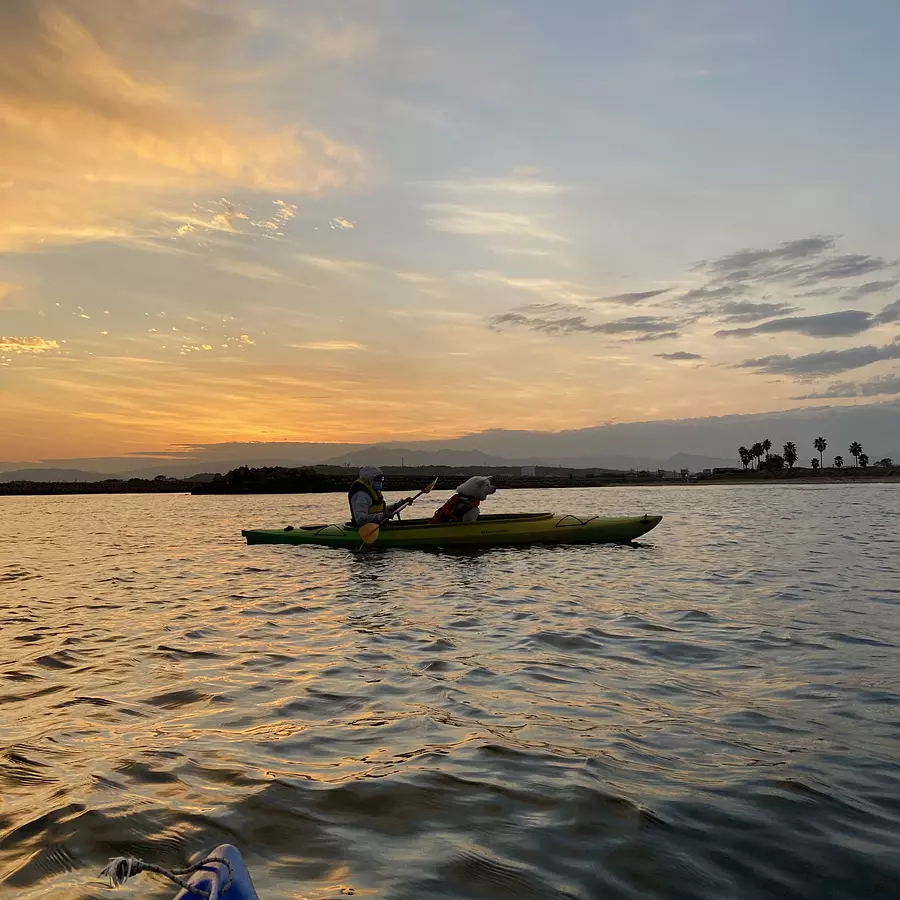 Sunset Kayak Experience [Mie Travel Premium Campaign Adaptation Project]