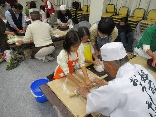 The 14th Inabe Village New Soba Festival